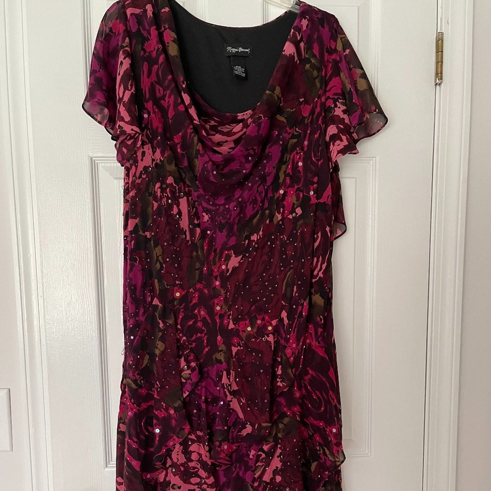 Maggie Barnes Dress Size 24W